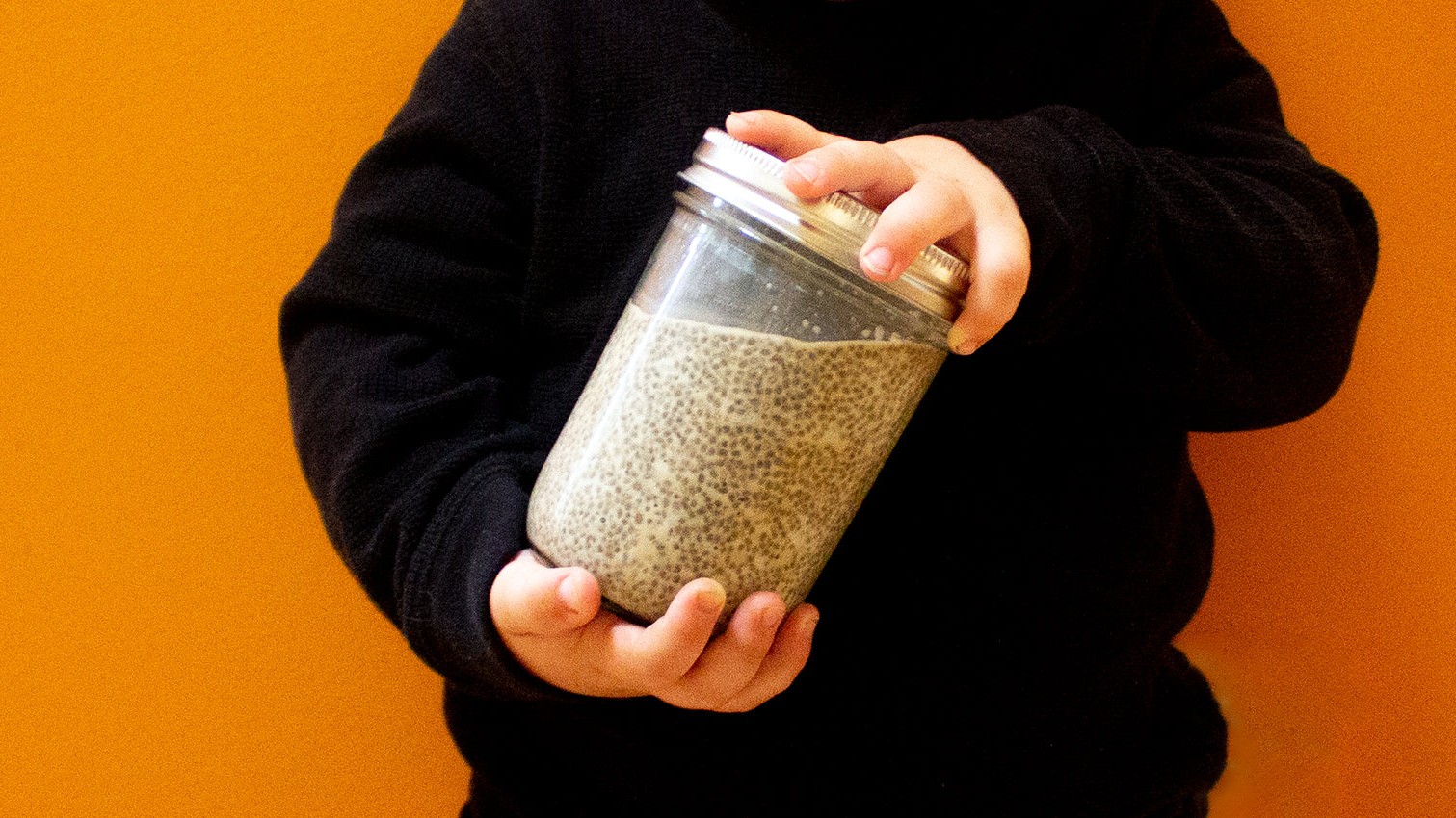 Image of Kid-Friendly Almond Chia Pudding