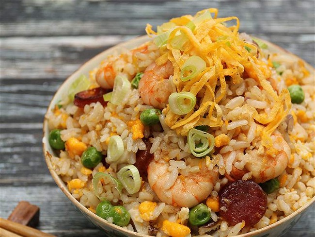 Image of Shrimp Fried Rice Recipe