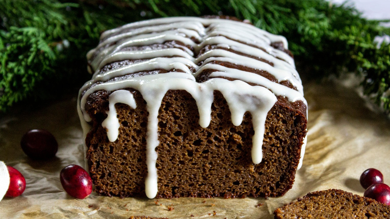 Image of Paleo Gingerbread