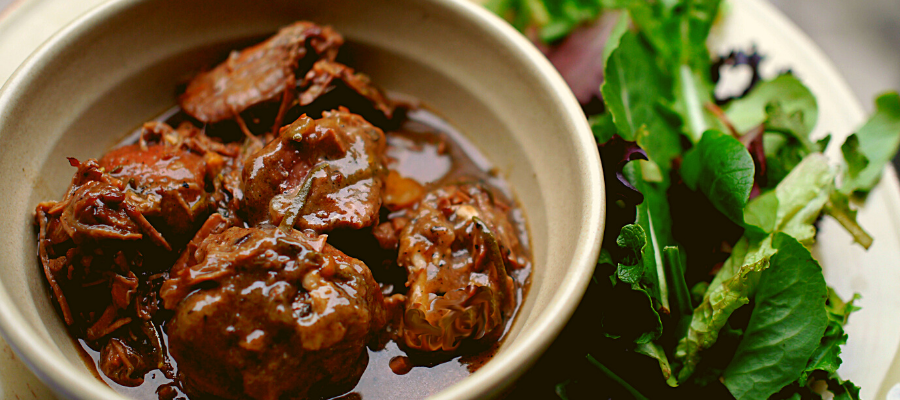 Tender Beef Stew with Rosemary a Lean and Green Recipe