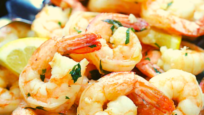 Image of Garlic Butter Shrimp a Lean and Green Recipe