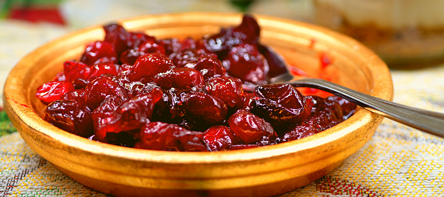 Low Carb Cranberry Sauce