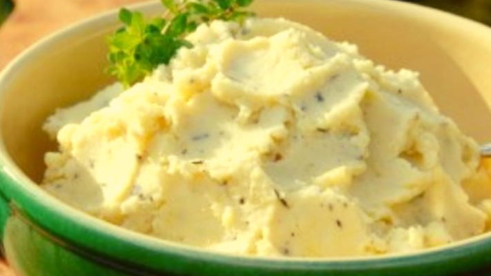 Image of Creamy Mashed Fauxtatoes- a Lean and Green Recipe