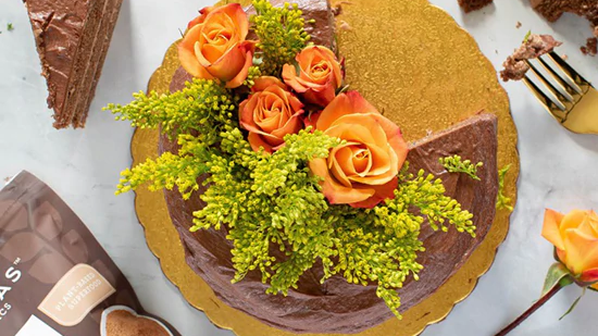 Image of Vegan Chocolate Cake Recipe