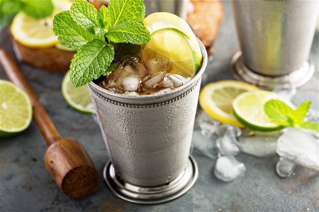 Image of The Best Mint Julep Recipe Ever. Period. - Derby 2022