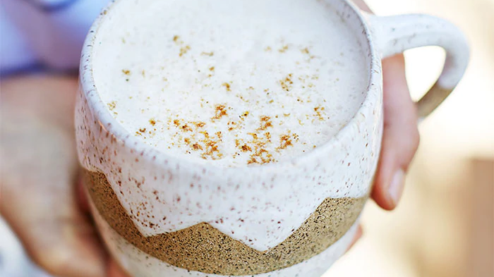 Image of Feel-Good Maca Latte Recipe