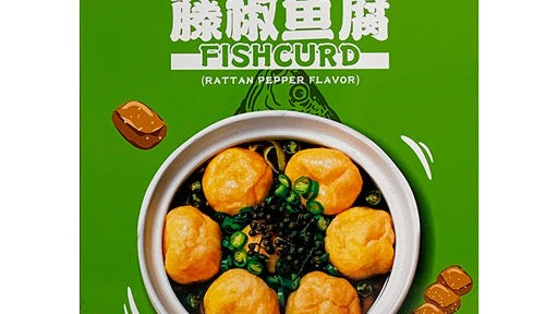 Image of Green Pepper Fish Beancurd