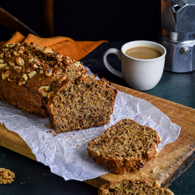 Image of One Bowl Banana Bread