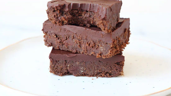 Image of Super Fudgy Black Bean Brownies Recipe