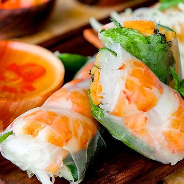 Shrimp Spring Roll Recipe