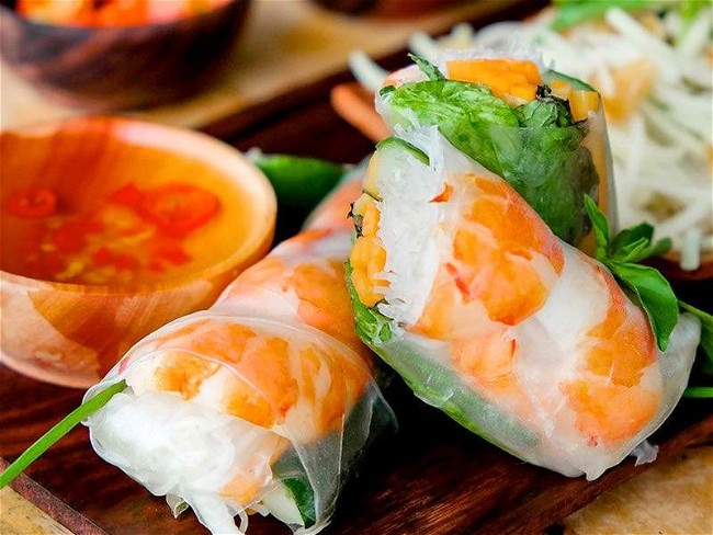 Image of Shrimp Summer Rolls Recipe