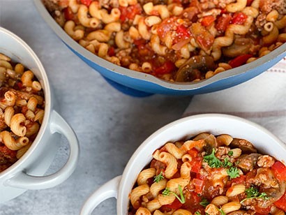 Image of Veggie Packed Pasta Sauce