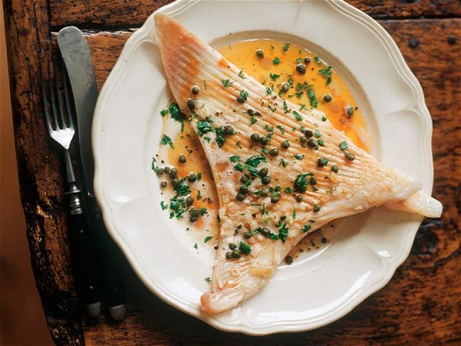 Image of Skate Wing Recipe