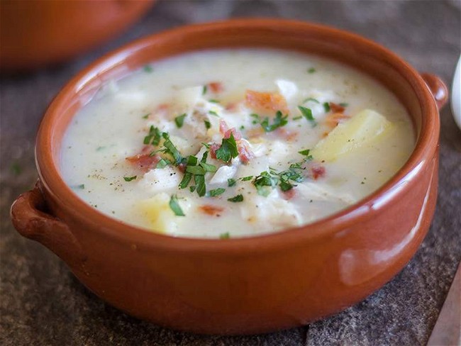Image of Slow Cooker Fish Chowder Recipe