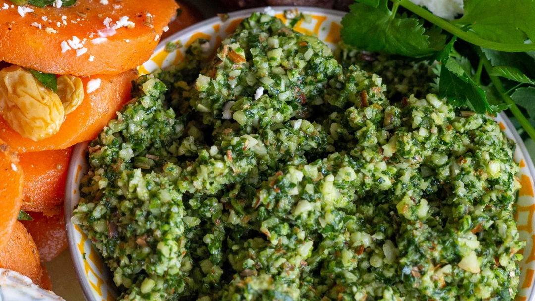 Image of Afghan Green Chutney