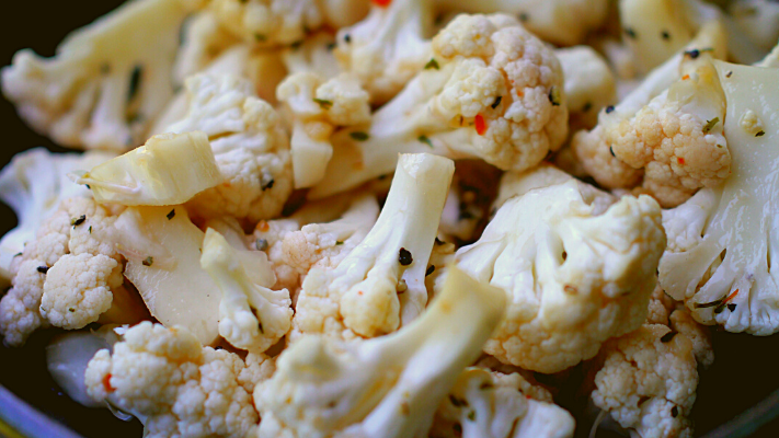 Image of Crunchy Cauliflower Salad a Lean and Green Recipe