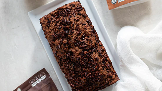 Image of Easy Vegan Chocolate Bread Recipe