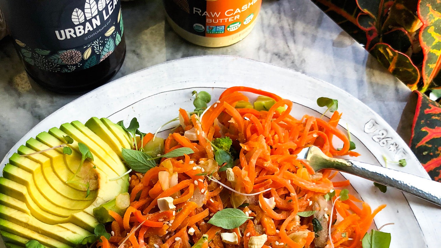 Image of Cashew Carrot Noodle Pad Thai