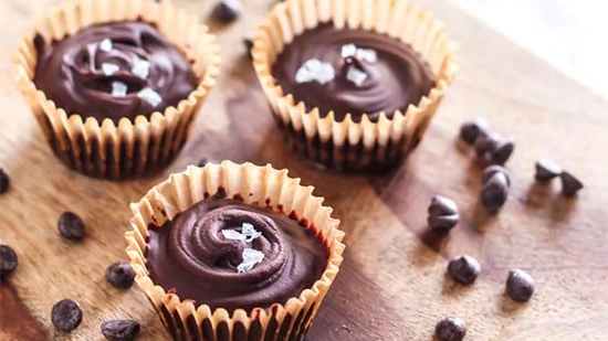 Image of Mini Chocolate Peanut Butter Cups Recipe