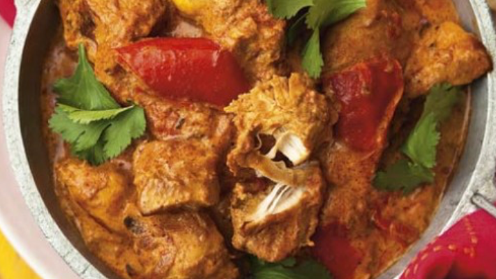 Image of  Simple Chicken Curry- a Lean and Green Recipe for the Slow Cooker