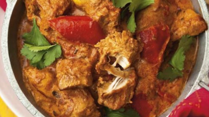 Image of Simple Chicken Curry- a Lean and Green Recipe for the Slow Cooker