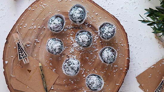 Image of Chocolate Mint Truffles Recipe