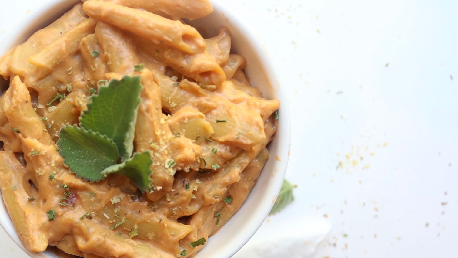 Image of Creamy Vegan Pasta Sauce