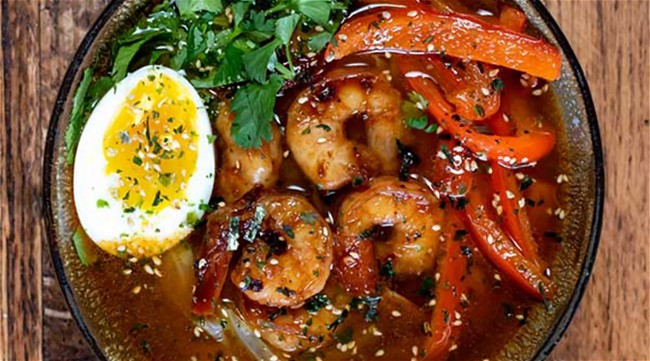 Image of Spicy Shrimp Ramen