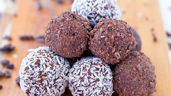 Image of Cacao Maca Energy Bites Recipe