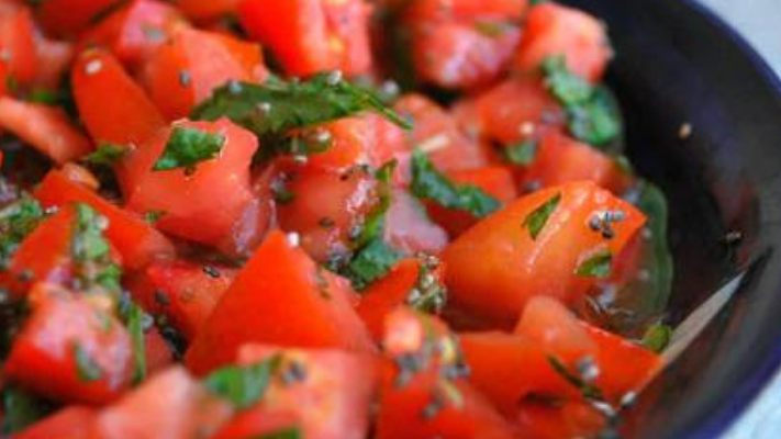 Image of Simply Scrumptious Bruschetta a lean and green recipe