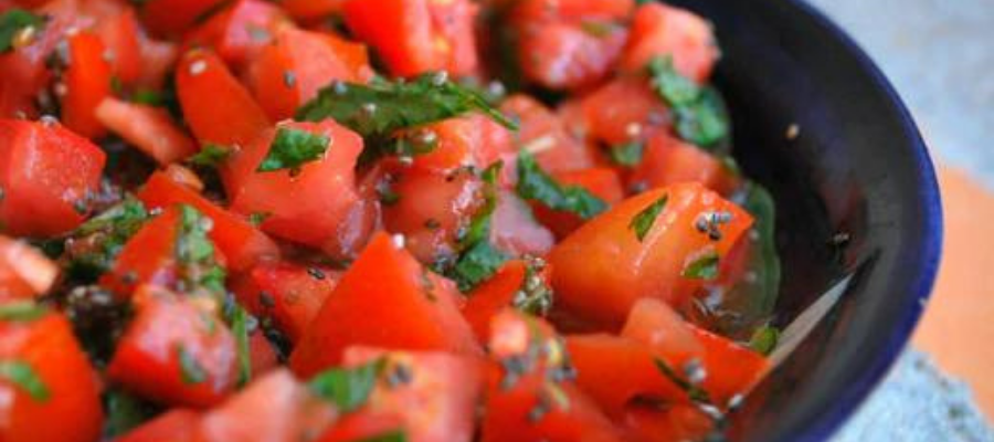 Simply Scrumptious Bruschetta a lean and green recipe