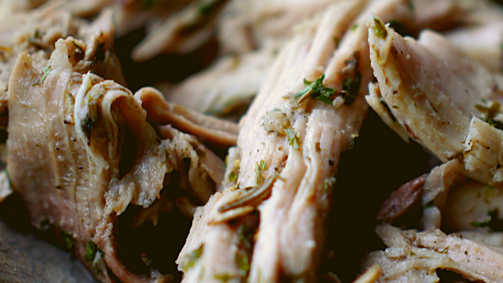 Image of Juicy Rosemary Pulled Pork a Lean and Green Recipe