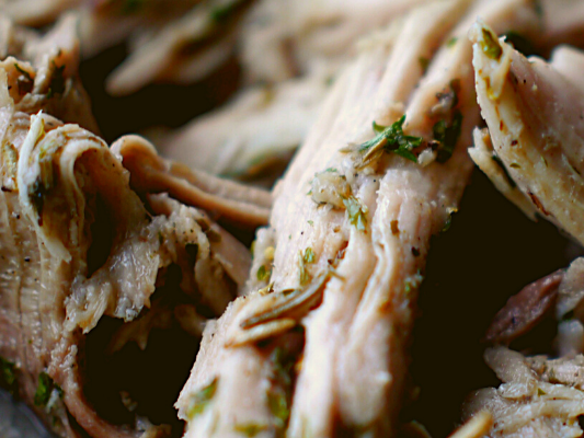 Juicy Rosemary Pulled Pork a Lean and Green Recipe – Stacey Hawkins