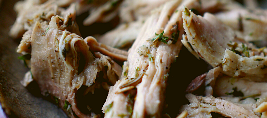 Juicy Rosemary Pulled Pork a Lean and Green Recipe