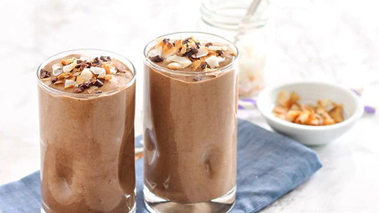 Image of Chocolate Macaroon Smoothie Recipe