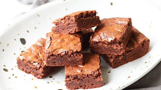 Image of Super Fudgy Cacao Brownies Recipe