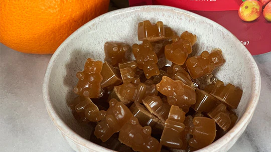 Image of Camu Gummy Bears Recipe