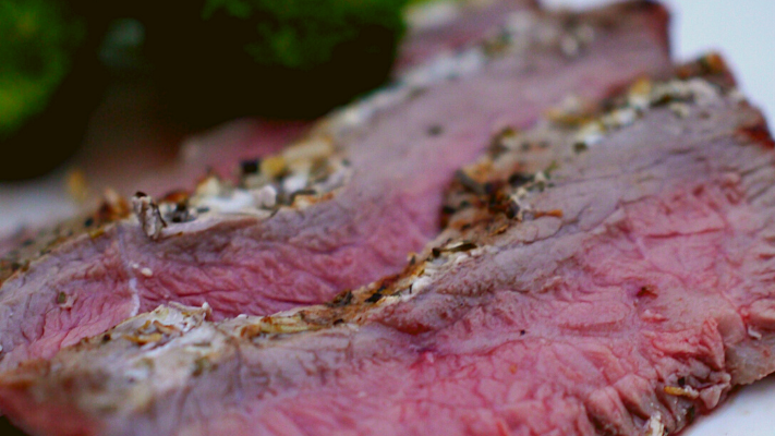 Image of Mediterranean London Broil – Lean and Green Recipe