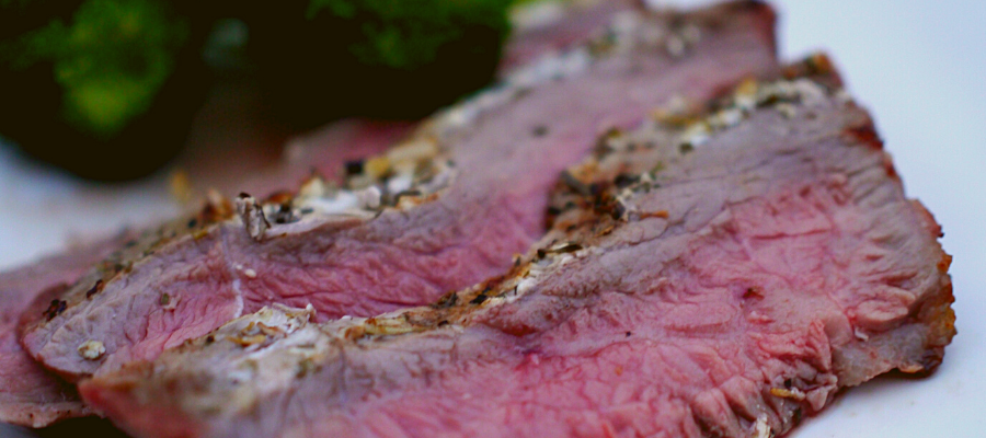Mediterranean London Broil – Lean and Green Recipe