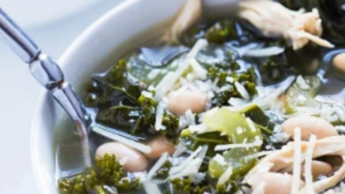 Image of Zesty Turkey and Kale Chili a Lean and Green Recipe