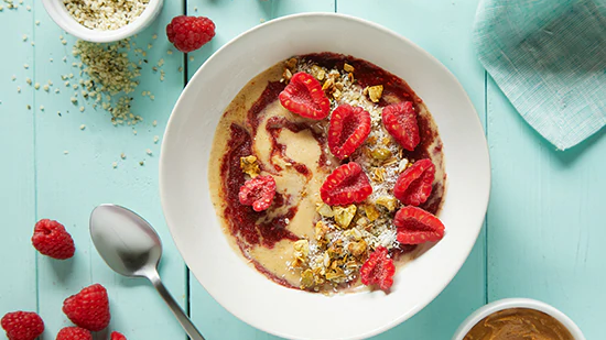 Image of PB&J Smoothie Bowl Recipe