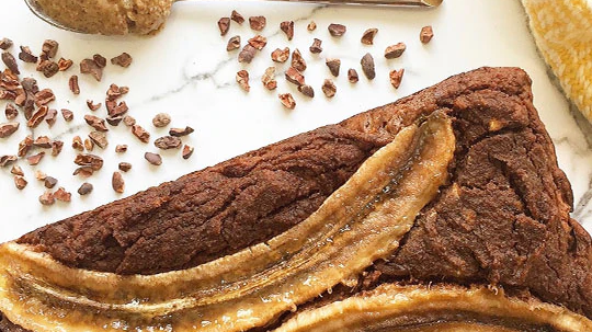Image of Coconut Banana Bread Recipe
