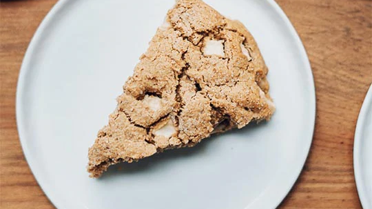 Image of Apple Cinnamon Spice Scones Recipe