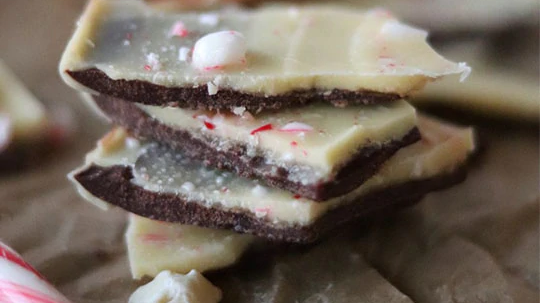 Image of Holiday Peppermint Bark Recipe