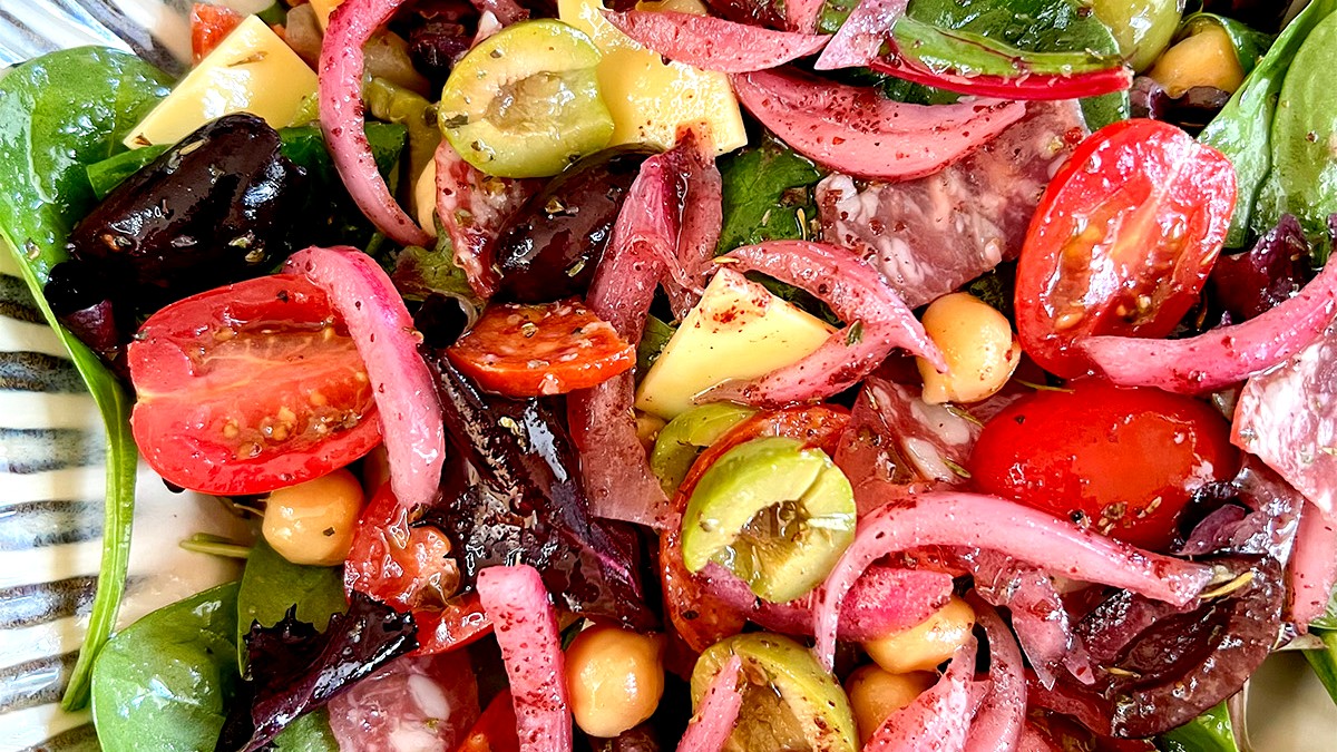 Image of Loaded Mediterranean Salad