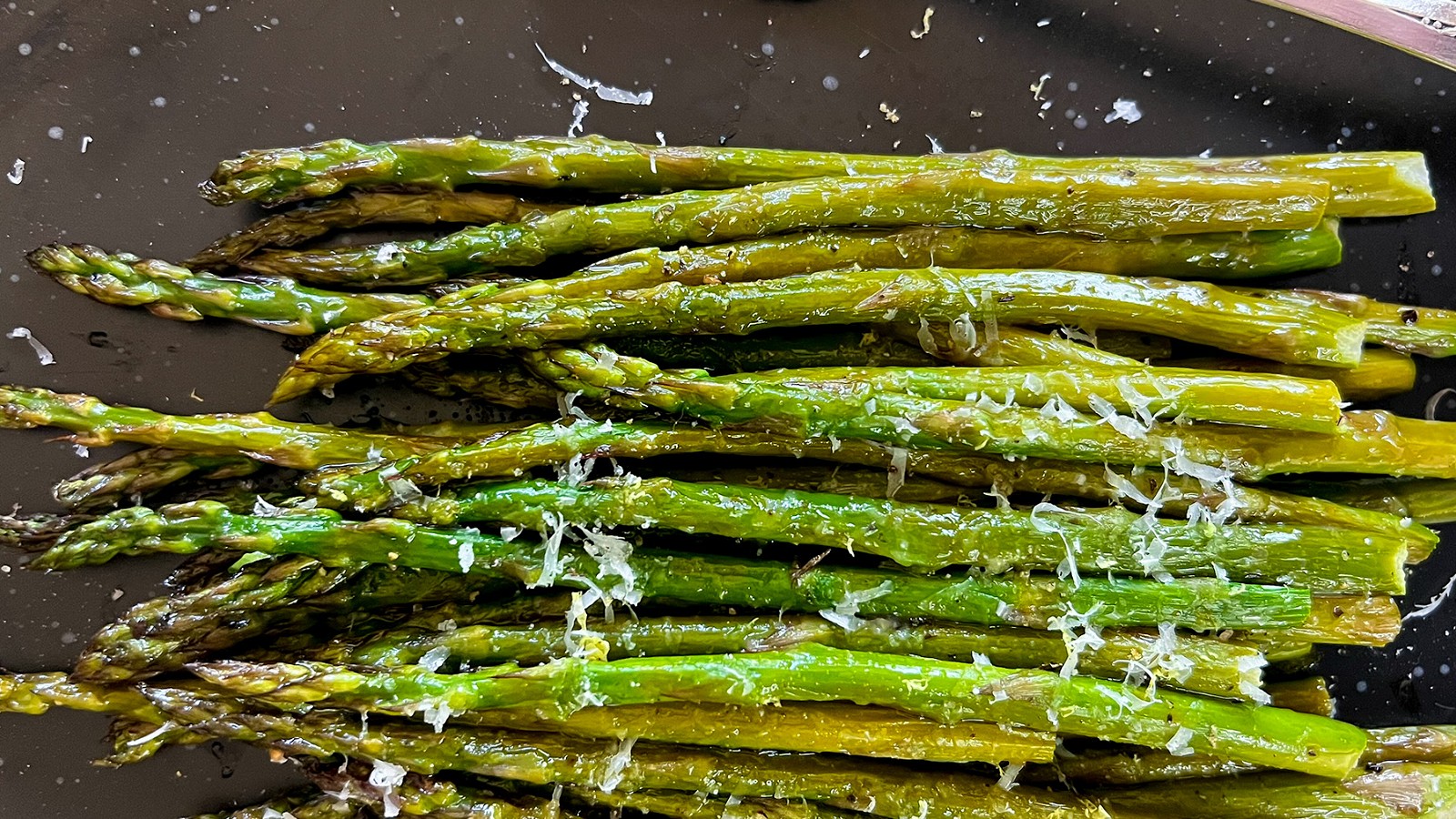 Image of Roasted Asparagus with White Lemon Balsamic