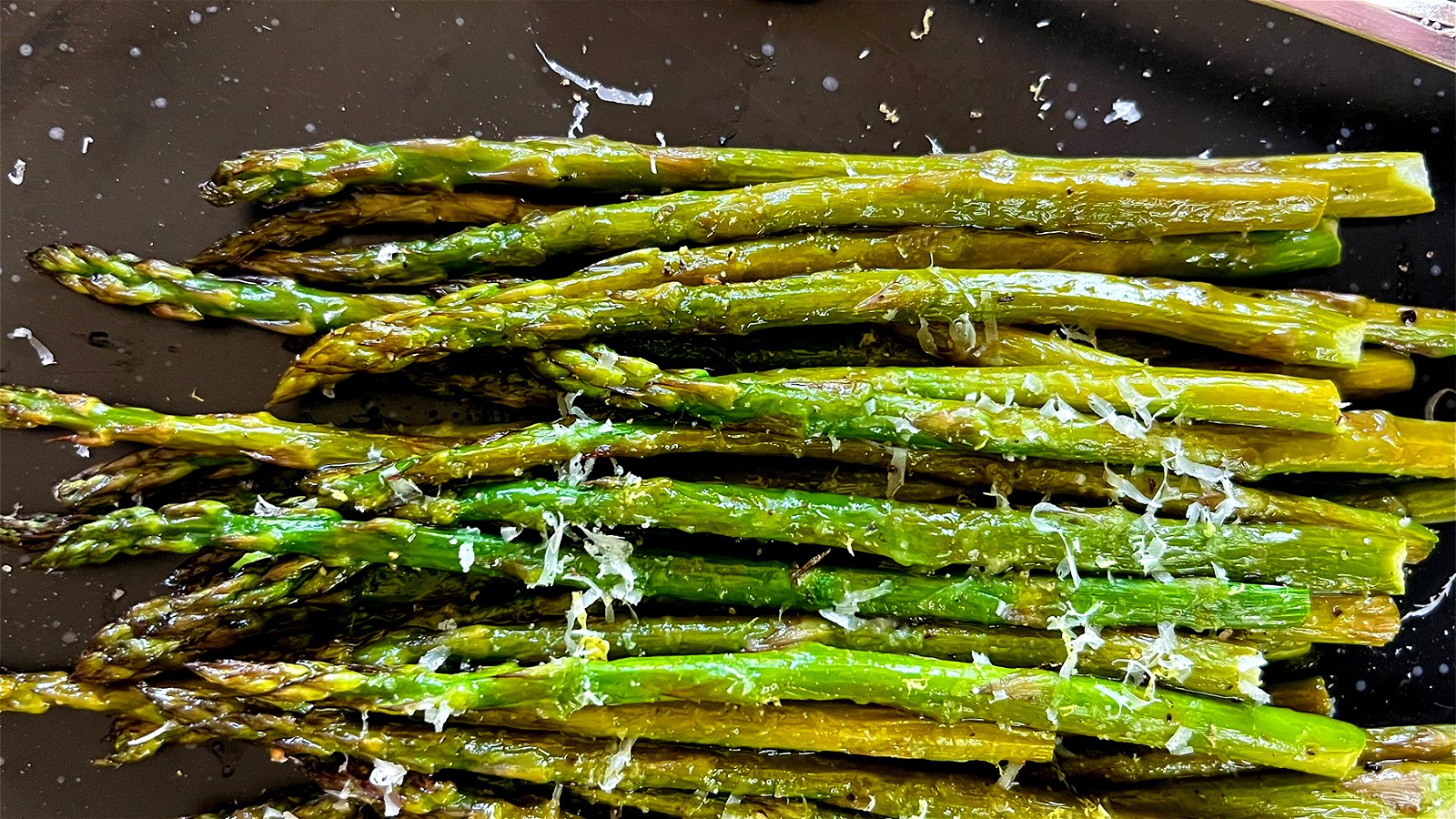 Image of Roasted Asparagus with White Lemon Balsamic