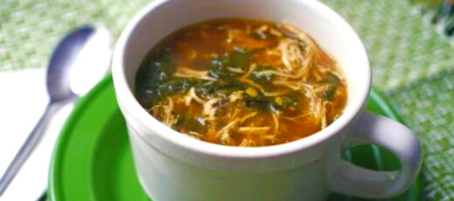 Crock Pot White Chili Chicken Soup (Lean and Green Recipe)