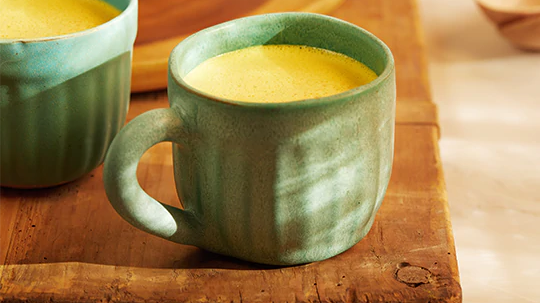 Image of Golden Milk Latte Recipe