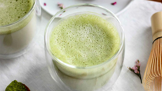 Image of Coconut Matcha Latte Recipe